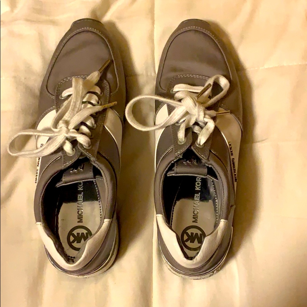 Light grey Michael Korea shoes brand new!